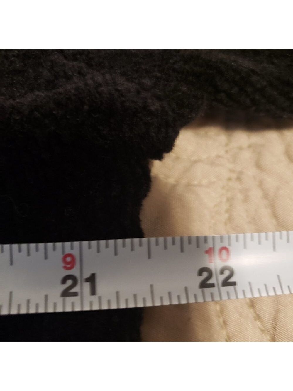 Vintage Bellepointe Black Sweater  Eyelash Trim - Picture 9 of 12